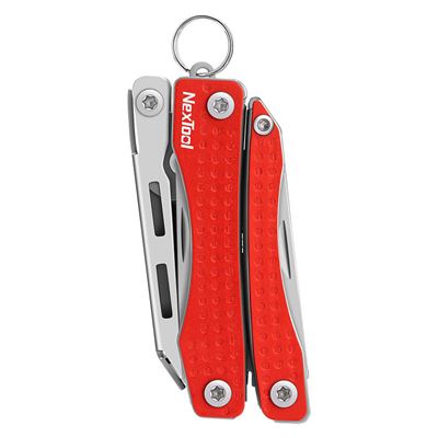 FLAGSHIP MINI Multi Tool RED