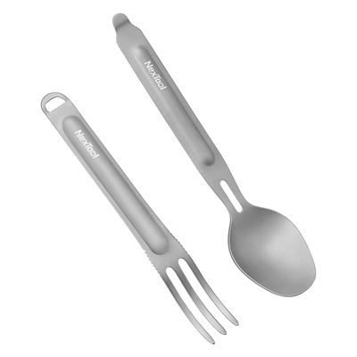 Titanium Portable Tableware Set