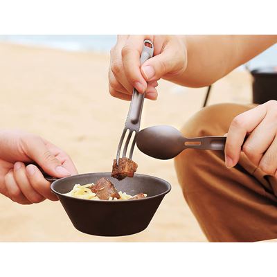 Titanium Portable Tableware Set