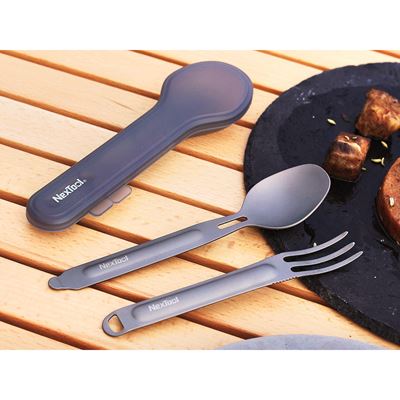 Titanium Portable Tableware Set