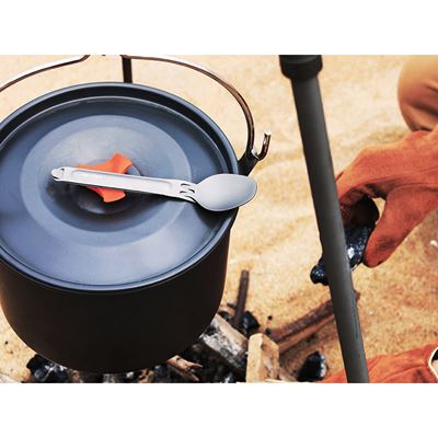 Titanium Portable Tableware Set