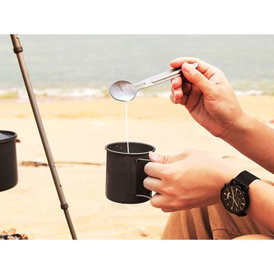 Titanium Portable Tableware Set