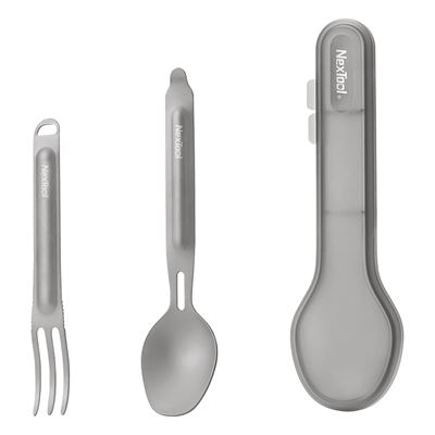 Titanium Portable Tableware Set