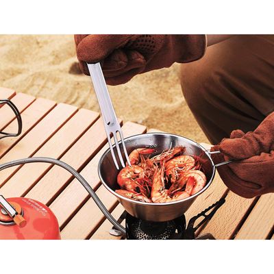 Stainless Steel Portable Tableware