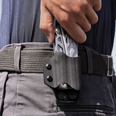 FLAGSHIP PRO Kydex Sheath BLACK