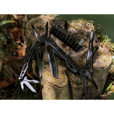 BLACK KNIGHT Multi Tool BLACK