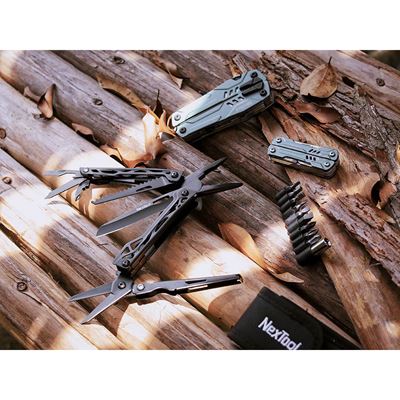 BLACK KNIGHT Multi Tool BLACK
