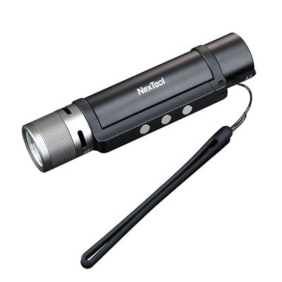 Flashlight THUNDER 6in1 1000 lumens
