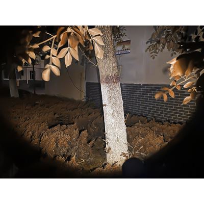 Flashlight THUNDER 6in1 1000 lumens