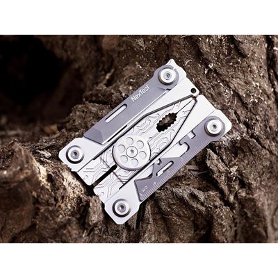 SILVER BLADE EDC Tool