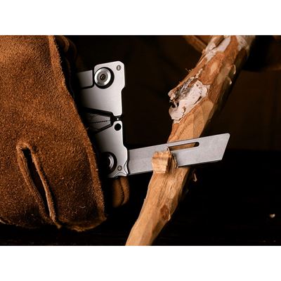 SILVER BLADE EDC Tool