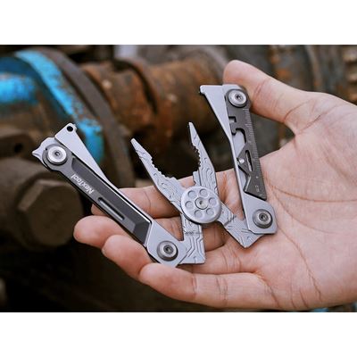 SILVER BLADE EDC Tool