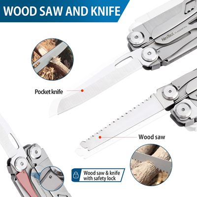 Flagship Pro Multi Tool SILVER