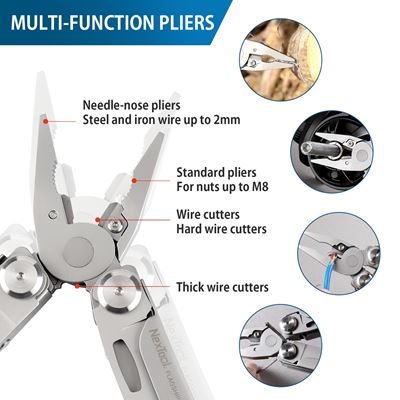 Flagship Pro Multi Tool SILVER