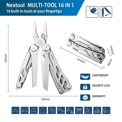Flagship Pro Multi Tool SILVER