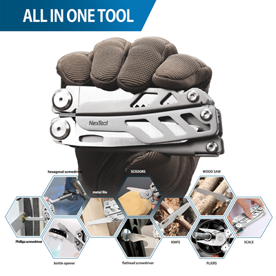 Flagship Pro Multi Tool SILVER