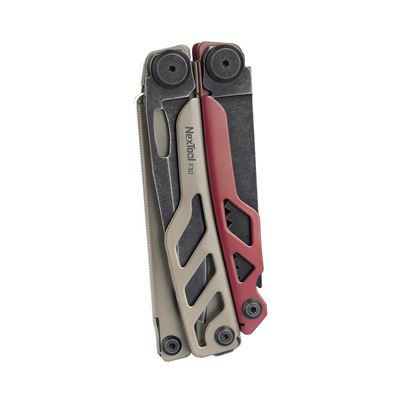 FLAGSHIP PRO Multi Tool RED/KHAKI NexTool NE20203B 2