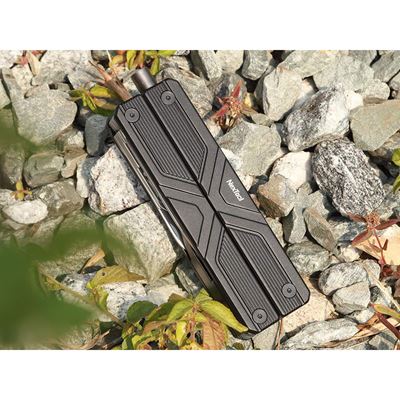 GEMINI multifunctional pliers with electric screwdriver BLACK