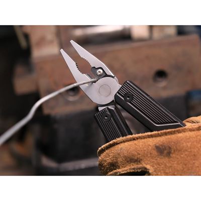 GEMINI multifunctional pliers with electric screwdriver BLACK