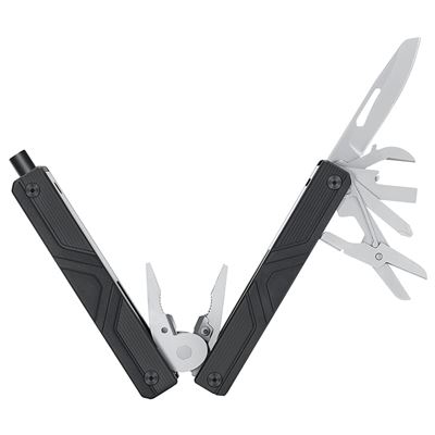 GEMINI multifunctional pliers with electric screwdriver BLACK