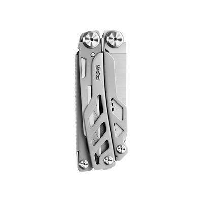 FLAGSHIP PRO Multi Tool  with replaceable blade SILVER