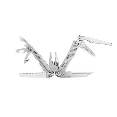 FLAGSHIP PRO Multi Tool  with replaceable blade SILVER