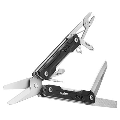 MINI SAILOR Multifunctional Pliers with scissors BLACK