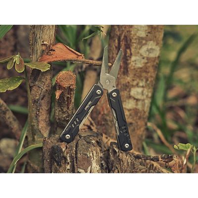 MINI SAILOR Multifunctional Pliers with scissors BLACK
