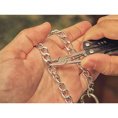 MINI SAILOR Multifunctional Pliers with scissors BLACK