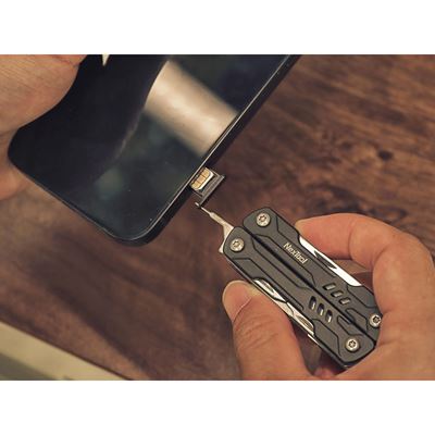 MINI SAILOR Multifunctional Pliers with scissors BLACK