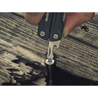 MINI SAILOR Multifunctional Pliers with scissors BLACK