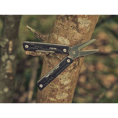 MINI SAILOR Multifunctional Pliers with scissors BLACK