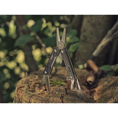 MINI SAILOR Multifunctional Pliers with scissors BLACK