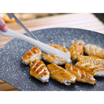 Multifunctional Titanium Tongs