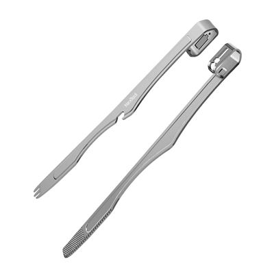 Multifunctional Titanium Tongs