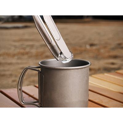 Multifunctional Titanium Tongs