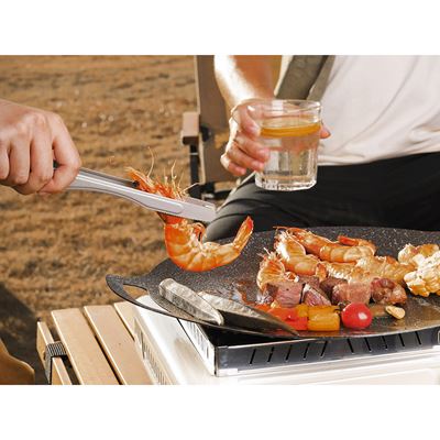 Multifunctional Titanium Tongs