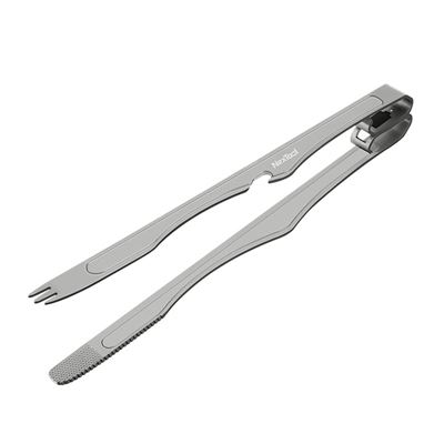Multifunctional Titanium Tongs
