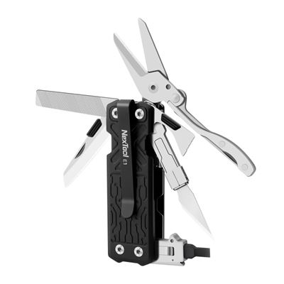 POCKET TOOL E1 BLACK