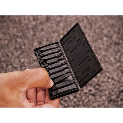 Flat BIT KIT AS1 for POCKET TOOL, FLAGSHIP CAPTAIN
