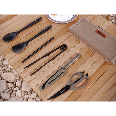 Outdoor Cooking Set