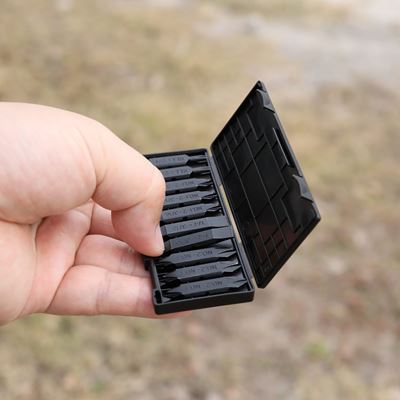 Flat BIT KIT AS2 for POCKET TOOL, FLAGSHIP CAPTAIN