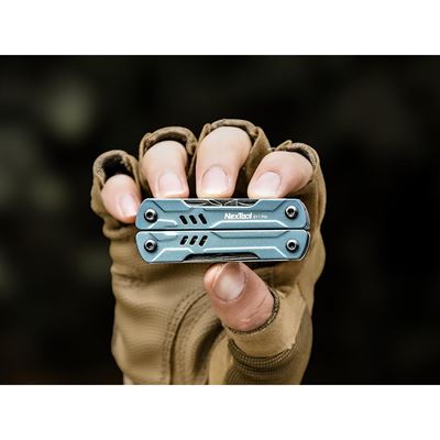 MINI SAILOR S11 PRO BLUE/BLACK multifunctional pliers