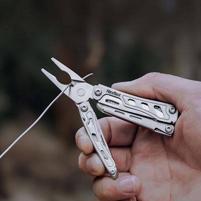 F12 MINI FLAGSHIP Multi Tool SILVER NexTool NE20410 4