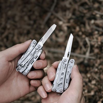 F12 MINI FLAGSHIP Multi Tool SILVER NexTool NE20410 3