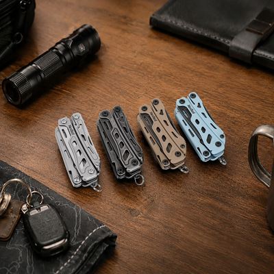 F12 MINI FLAGSHIP Multi Tool SILVER NexTool NE20410 2