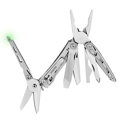 F12 MINI FLAGSHIP Multi Tool SILVER