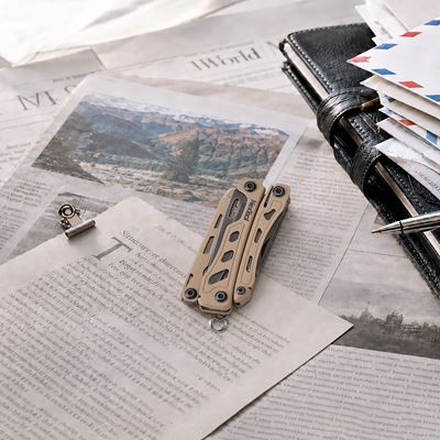 F12 MINI FLAGSHIP Multi Tool KHAKI NexTool NE20410F 2
