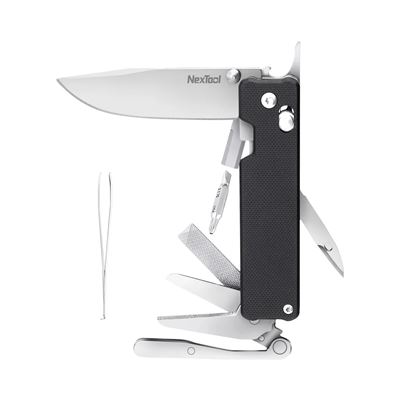 KNIGHT K30 Multifunctional Knife BLACK
