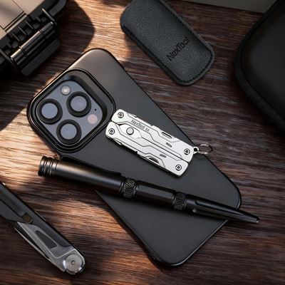 Multifunctional pliers MICRO SAILOR 8in1 SILVER NexTool NE20417 6